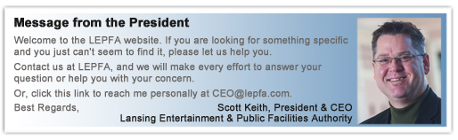 Message from Scott Keith, LEPFA President & CEO